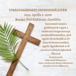 Virágvasárnapi csendesdélután a Borzsa-Vári Kiskörzetben