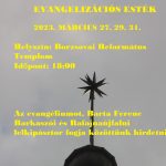 Evangelizációs esték Borzsován